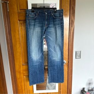 7 For All Mankind Bootcut Jeans